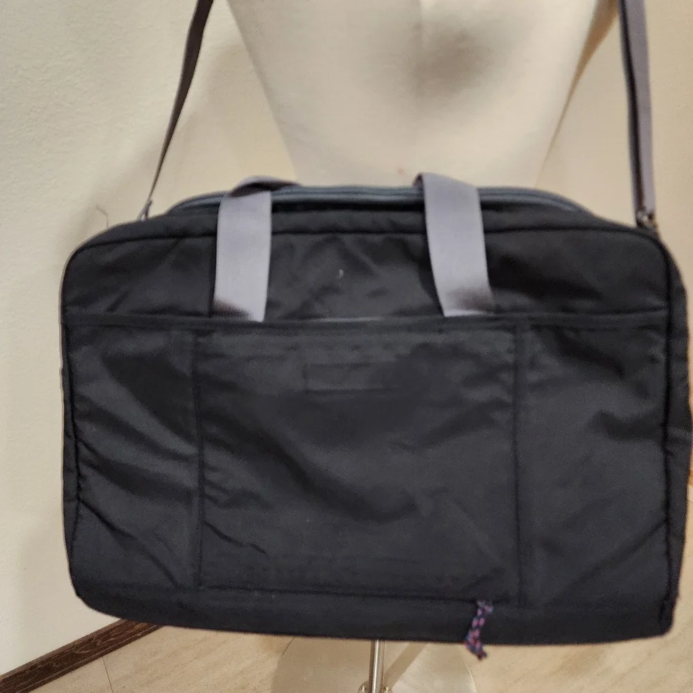 Patagonia Padded Messenger Bag Laptop Carrier Travel Bag Nylon Shoulder Strap